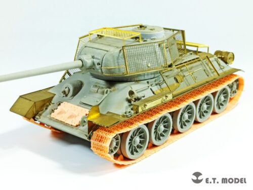 P35-017_4 ETMODEL 1/35 P35-017 蘇軍T-34 500mm 1942年型3D列印可動履帶 (通用)