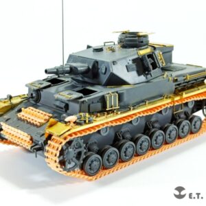 ETMODEL 1/35 P35-020 二戰德軍三/四號坦克3D列印可動履帶（Type 3A）(通用)