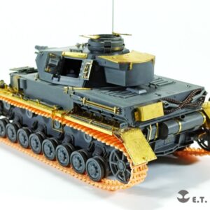 ETMODEL 1/35 P35-020 二戰德軍三/四號坦克3D列印可動履帶（Type 3A）(通用)