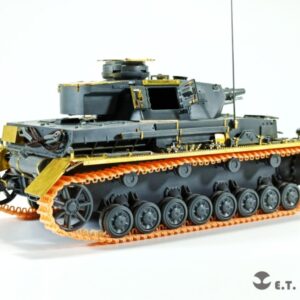 ETMODEL 1/35 P35-020 二戰德軍三/四號坦克3D列印可動履帶（Type 3A）(通用)