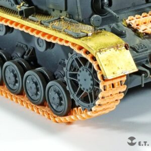 ETMODEL 1/35 P35-020 二戰德軍三/四號坦克3D列印可動履帶（Type 3A）(通用)