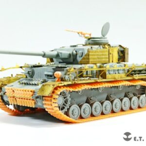 ETMODEL 1/35 P35-023 二戰德軍三/四號坦克3D列印可動雪地履帶（Based on Type 3, Narrow）(通用)