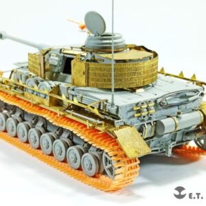 ETMODEL 1/35 P35-023 二戰德軍三/四號坦克3D列印可動雪地履帶（Based on Type 3, Narrow）(通用)