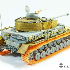 ETMODEL 1/35 P35-023 二戰德軍三/四號坦克3D列印可動雪地履帶（Based on Type 3, Narrow）(通用)