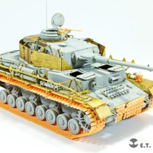 ETMODEL 1/35 P35-023 二戰德軍三/四號坦克3D列印可動雪地履帶（Based on Type 3, Narrow）(通用)