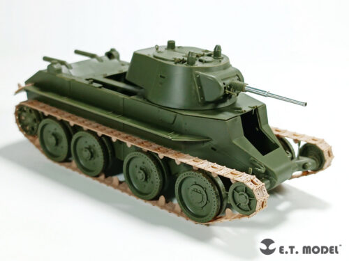 P35-025-7 ETMODEL 1/35 P35-025 二戰蘇軍BT-7輕型坦克3D列印可動履帶 For TAMIYA Kit