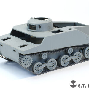 ETMODEL 1/35 P35-026 舊日本海軍特二內火艇「Ka-Mi」3D列印可動履帶 For DRAGON Kit