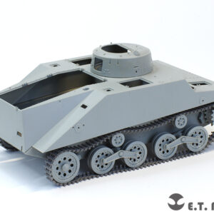 ETMODEL 1/35 P35-026 舊日本海軍特二內火艇「Ka-Mi」3D列印可動履帶 For DRAGON Kit