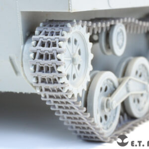 ETMODEL 1/35 P35-026 舊日本海軍特二內火艇「Ka-Mi」3D列印可動履帶 For DRAGON Kit