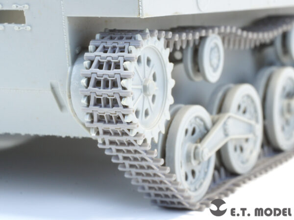 ETMODEL 1/35 P35-026 舊日本海軍特二內火艇「Ka-Mi」3D列印可動履帶 For DRAGON Kit