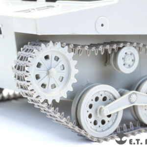 ETMODEL 1/35 P35-026 舊日本海軍特二內火艇「Ka-Mi」3D列印可動履帶 For DRAGON Kit