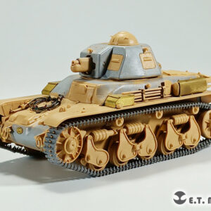ETMODEL 1/35 P35-033 二戰法軍雷諾R35步兵坦克3D列印可動履帶 For TAMIYA Kit