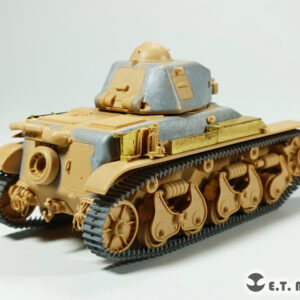 ETMODEL 1/35 P35-033 二戰法軍雷諾R35步兵坦克3D列印可動履帶 For TAMIYA Kit