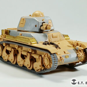 ETMODEL 1/35 P35-033 二戰法軍雷諾R35步兵坦克3D列印可動履帶 For TAMIYA Kit
