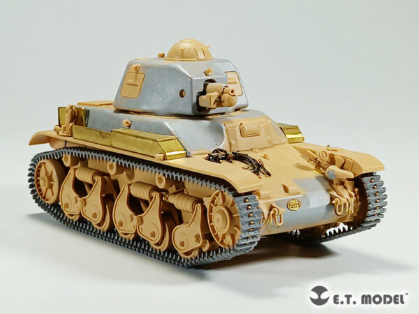 ETMODEL 1/35 P35-033 二戰法軍雷諾R35步兵坦克3D列印可動履帶 For TAMIYA Kit