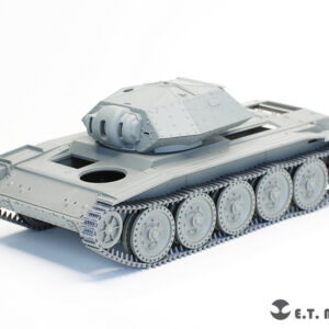 ETMODEL 1/35 P35-034 二戰英軍A15 十字軍巡洋坦克3D列印可動履帶 For Border Model Kit