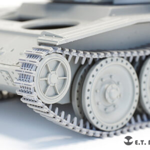 ETMODEL 1/35 P35-034 二戰英軍A15 十字軍巡洋坦克3D列印可動履帶 For Border Model Kit