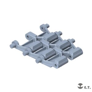 ETMODEL 1/35 P35-036 二戰美軍M18 地獄貓坦克殲擊車3D列印可動履帶 For TAMIYA 35376