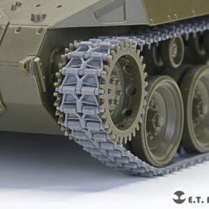 ETMODEL 1/35 P35-036 二戰美軍M18 地獄貓坦克殲擊車3D列印可動履帶 For TAMIYA 35376