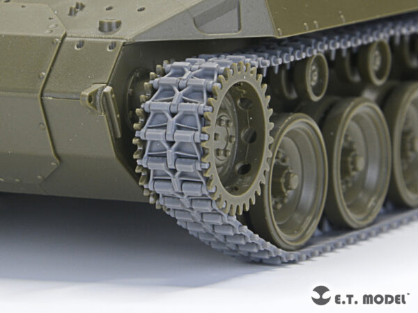ETMODEL 1/35 P35-036 二戰美軍M18 地獄貓坦克殲擊車3D列印可動履帶 For TAMIYA 35376