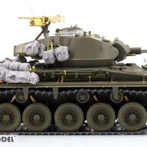 ETMODEL 1/35 P35-037 二戰美軍M24 霞飛輕型坦克3D列印可動履帶 For AFV CLUB/BRONCO Kit