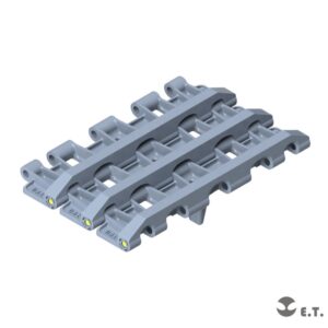 ETMODEL 1/35 P35-040 法國AMX-50(B)重型坦克3D列印可動履帶 For Amusing Hobby Kit
