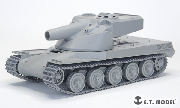 ETMODEL 1/35 P35-040 法國AMX-50(B)重型坦克3D列印可動履帶 For Amusing Hobby Kit