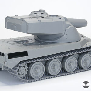 ETMODEL 1/35 P35-040 法國AMX-50(B)重型坦克3D列印可動履帶 For Amusing Hobby Kit