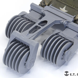 ETMODEL 1/35 P35-041 二戰美軍T1E1「蚯蚓」掃雷滾（適配後期M32B1）For ASUKA/TASCA Kit