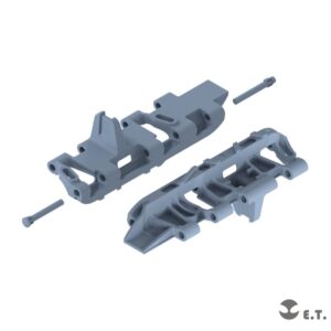ETMODEL 1/35 P35-044 二戰德國三/四號坦克東線3D列印可動履帶 (通用)
