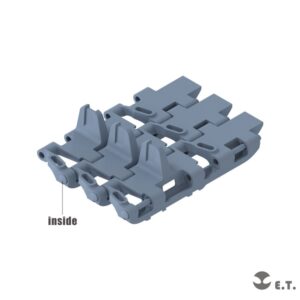 ETMODEL 1/35 P35-044 二戰德國三/四號坦克東線3D列印可動履帶 (通用)