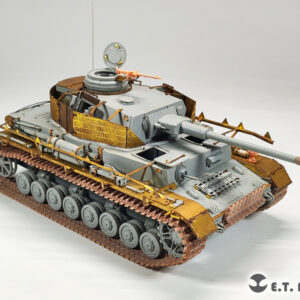 ETMODEL 1/35 P35-044 二戰德國三/四號坦克東線3D列印可動履帶 (通用)