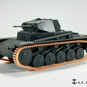 ETMODEL 1/35 P35-052 二戰德軍II號坦克3D列印可動履帶 For DRAGON/TAMIYA Kit