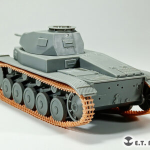 ETMODEL 1/35 P35-052 二戰德軍II號坦克3D列印可動履帶 For DRAGON/TAMIYA Kit