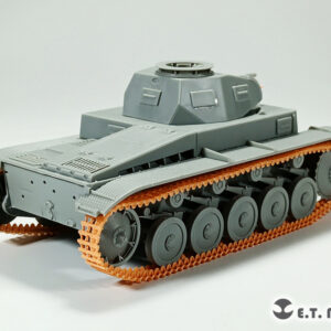 ETMODEL 1/35 P35-052 二戰德軍II號坦克3D列印可動履帶 For DRAGON/TAMIYA Kit