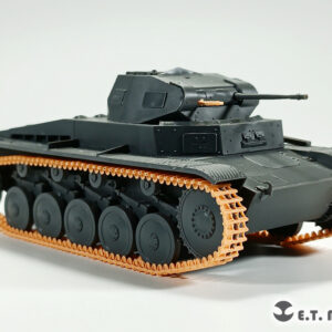 ETMODEL 1/35 P35-052 二戰德軍II號坦克3D列印可動履帶 For DRAGON/TAMIYA Kit