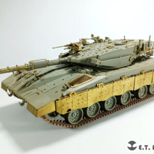 ETMODEL 1/35 P35-055 以色列梅卡瓦Mk.3主戰坦克3D列印可動履帶 For Meng Kit