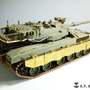 ETMODEL 1/35 P35-055 以色列梅卡瓦Mk.3主戰坦克3D列印可動履帶 For Meng Kit