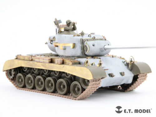 ETMODEL 1/35 P35-058 美軍M26「潘興」中型坦克3D列印可動履帶 For TAMIYA Kit