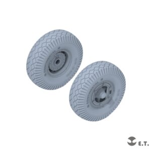 ETMODEL 1/35 P35-062 二戰德軍十八噸半履帶運輸車重力輪及可動履帶列印件 For TAMIYA Kit