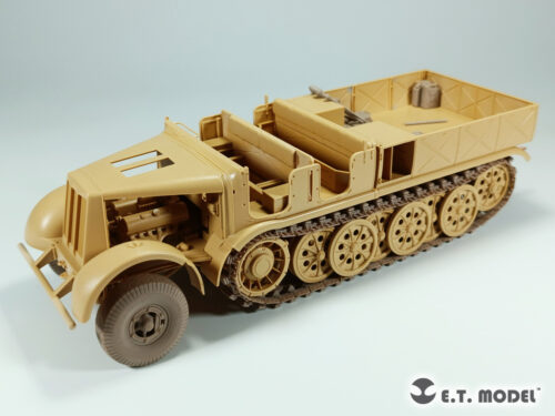 ETMODEL 1/35 P35-062 二戰德軍十八噸半履帶運輸車重力輪及可動履帶列印件 For TAMIYA Kit