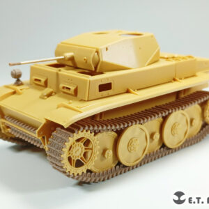 ETMODEL 1/35 P35-063 二戰德軍2號L「山貓」偵查坦克3D列印可動履帶 For TASCA/ACADEMY/Border Kit