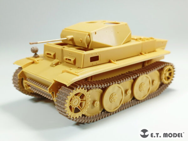 ETMODEL 1/35 P35-063 二戰德軍2號L「山貓」偵查坦克3D列印可動履帶 For TASCA/ACADEMY/Border Kit