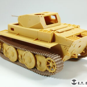 ETMODEL 1/35 P35-063 二戰德軍2號L「山貓」偵查坦克3D列印可動履帶 For TASCA/ACADEMY/Border Kit