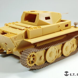 ETMODEL 1/35 P35-063 二戰德軍2號L「山貓」偵查坦克3D列印可動履帶 For TASCA/ACADEMY/Border Kit