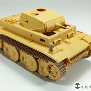 ETMODEL 1/35 P35-063 二戰德軍2號L「山貓」偵查坦克3D列印可動履帶 For TASCA/ACADEMY/Border Kit