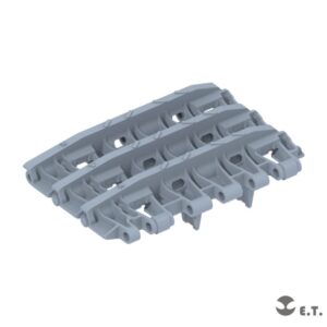ETMODEL 1/35 P35-069 二戰德國虎王坦克後期18齒3D列印可動履帶 For DRAGON/HOBBYBOSS Kit