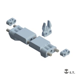 ETMODEL 1/35 P35-070 現代美軍M48/M60 T142 3D列印可動履帶 For AFV/TAKOM Kit