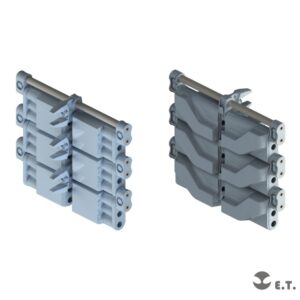 ETMODEL 1/35 P35-070 現代美軍M48/M60 T142 3D列印可動履帶 For AFV/TAKOM Kit