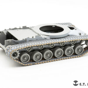 ETMODEL 1/35 P35-070 現代美軍M48/M60 T142 3D列印可動履帶 For AFV/TAKOM Kit